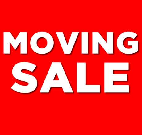 Moving out selling furniture