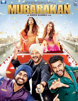 Mubarakan Hindi Movie