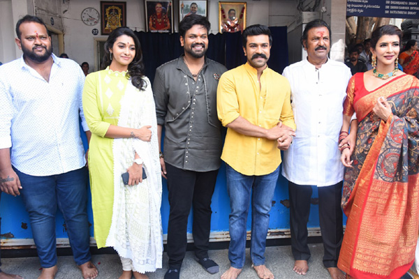 Aham Brahmasmi Movie Opening