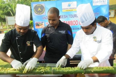Aaraku&rsquo;s Famous &lsquo;Bamboo Chicken&rsquo; Makes It into India Book of Records
