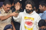 Pushpa 2: The Rule, Sandhya theatre stampede, allu arjun sent to jail for 14 days remand, Hyderabad