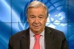 Antonio Guterres news, COVAX latest, coronavirus brought social inequality warns united nations, Unsc
