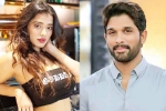 Ketika Sharma with Allu Arjun, Ketika Sharma new film, ketika sharma locked to romance allu arjun, Naa peru surya