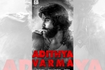 arjun reddy full movie dailymotion, adithya varma, arjun reddy s tamil remake retitled adithya varma new poster out, Banita sandhu