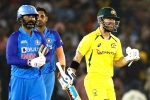 India Vs Australia breaking news, India Vs Australia breaking news, australia beats india by 4 wickets in the first t20, Rajiv gandhi