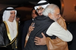 UAE crown prince, UAE crown prince, pm narendra modi awarded zayed medal by uae crown prince, Seoul