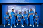india jerseys cricket, bcci, bcci unveils new jerseys for indian cricket teams, Stadiums