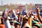 BJP, BJP, bjp leading all over as counting begins in karnataka assembly elections, Karnataka assembly elections