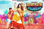 Varun Dhawan, Alia Bhatt, badrinath ki dulhania hindi movie, Badrinath