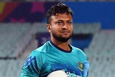 Amid Murder Allegation, Bangladesh Team Stands With Shakib