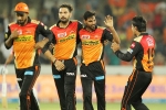 IPL match, David Warner, bhuvneshwar s skill saves hyderabad, Wriddhiman saha