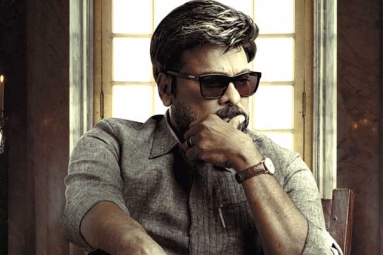 Chiranjeevi Stuns in a Grey Look in God Father Chiranjeevi Stuns in a Grey Look in God Father