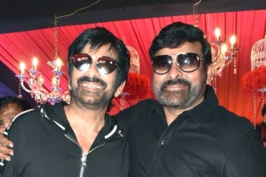 Chiranjeevi and Ravi Teja's Roles from Waltair Veerayya Chiranjeevi and Ravi Teja's Roles from Waltair Veerayya