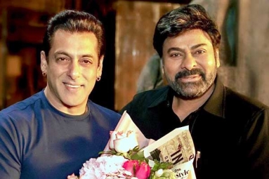 Chiranjeevi and Salman Khan to Resume God Father Chiranjeevi and Salman Khan to Resume God Father