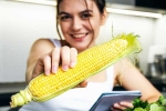 Corn recipe, Corn eating, health benefits of eating corn, Healthy snack