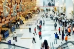 Delhi Airport records, Delhi Airport, delhi airport among the top ten busiest airports of the world, Travel