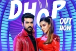 Dhop Song Game Changer reports, Dhop Song Game Changer review, dhop song from game changer stylish and impressive, Corrupt