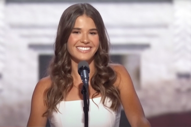 Donald Trump's Granddaughter impresses with her Speech