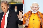 Trump on Narendra Modi birthday, Narendra Modi birthday, amid tensions trump wishes narendra modi on his birthday, Happy