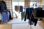 Drying clothes indoors bad for health, Drying clothes indoors impact, drying clothes indoors could lead to mould and respiratory issues, Environment