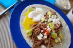 Eggs Barbacoa, dinner recipe with eggs, easy dinner recipe with eggs eggs barbacoa, Salsa