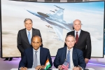 Gripen fighter, Tata, tata to jointly make f 16s with lockheed martin under make in india, Gripen fighter