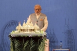 hindu temple in UAE, Swami Narayan temple in Abu Mureikha, narendra modi to lay stone for abu dhabi s first hindu temple by video or in person on april 20, Baps