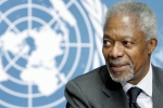 Former UN Chief, Kofi Annan Foundation, former un chief kofi annan dies at 80, Nobel peace prize