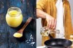 Ghee Vs Coconut Oil news, Ghee Vs Coconut Oil new breaking, ghee or coconut oil which is healthier for cooking, Coconut oil