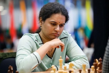 Indian Grandmaster Koneru Humpy beats Valentina Gunina