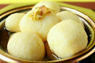 Home made Rasgulla