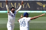 Test match, Test match, how jasprit bumrah s fielding mistake costed india a huge wicket, Icc ranking