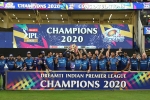 Sports, Sports, ipl 2020 final mumbai indians defeat delhi capitals gaining the fifth ipl title, Ipl 2020