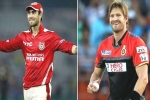 IPL match, IPL, de villiers heroics could not save bangalore against punjab, Shane watson
