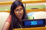 India about Pakistan in UN General Assembly, UN General Assembly breaking updates, india blasts pakistan at un general assembly, Palestine