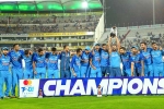 India Vs Australia breaking news, India Vs Australia third T20, india bags the t20 series against australia with hyderabad win, Rajiv gandhi