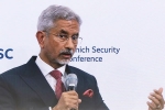 S Jaishankar breaking updates, S Jaishankar breaking, s jaishankar responds to us senator s statements, Conference