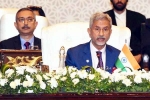 S Jaishankar news, S Jaishankar breaking, jaishankar takes a dig at china and pakistan at sco meeting, United nations