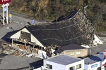 Japan Earthquake news, Japan Earthquake deaths, japan hit by 155 earthquakes in a day 12 killed, Morning
