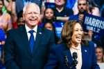 Kamala Harris, Kamala Harris, kamala harris introduces her vice president, Tim walz