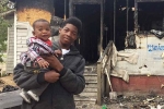 North Carolina, Kingston, kingston teenager hero saved life on infant cousin, Kingston