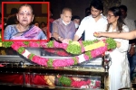 Indira Devi new updates, Indira Devi breaking news, mahesh babu s mother indira devi laid to rest, Ramesh babu