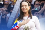 Maria Corina Machado, Maria Corina Machado reward, maria corina machado wins nobel peace prize 2025, Nobel peace prize 2025
