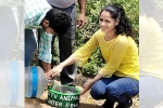 Water for Stray Animals and Birds, Water for Stray Animals and Birds, meet durga sura an nri striving to serve water for stray animals and birds this harsh summer, Stray animals