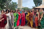 ruby shekhar in singapore, demure drapes events, meet ruby shekhar the founder of demure drapes who is making singapore fall in love with sari, Handloom