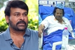 Megastar, Mogalaiah support, megastar lends his support for mogalaiah, Kidney failure