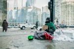 midwest cities in US, midwest cities in united states, midwest cities in bid to keep homeless from chancy cold, U s postal service