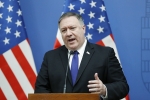 us india pakistan, united states working hard pompeo, mike pompeo hopeful that we can take down the tensions between indian and pakistan, Manila