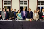 Indian communities in USA, New embassy minister in US, indian american community welcomes new community affairs minister of embassy, Co ordination committee