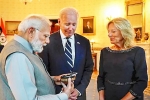 Narendra Modi, Narendra Modi to Joe Biden family, modi s 20 000 diamond becomes most expensive gift to biden family, Gifts